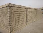 Galvanized Flood Control Military Hesco Barriers 4.0mm 5.0mm Wire