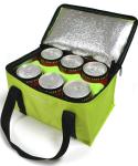 Promotional Colorful Lunch Cooler Bags 130g Weight With Customized Logo