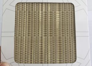 Wholesale OEM 100m Gold Copper Wire Mesh Screen UV REsistant from china suppliers