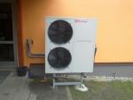 High Temperature Air Source Heat Pump , Safe & Comfort Air To Air Heat Pump