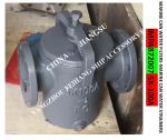 Can Water Filter marine flange cast iron straight-through cylindrical sea water
