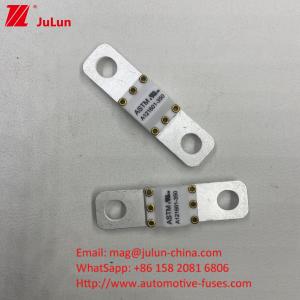 Wholesale Energy Storage 250A 125VDC Ceramic Automotive Fuses 6KA Breaking Capacity Gold Material from china suppliers