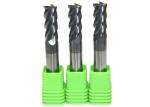 High Speed Steel Corner Radius End Mill / Solid 6mm 10mm Milling Cutter