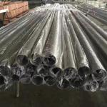 6.4M Length 316L Seamless Stainless Steel Tube 150mm OD 4mm Thick Industrial