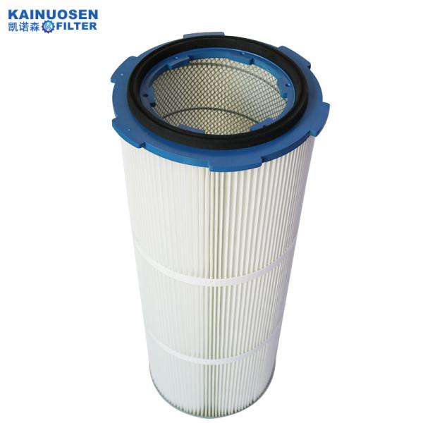 Spray Powder Dust Collector Filter Cartridge Six Ear Quick Release Ptfe