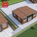 Steel Container House for Mobile Hospital Expandable 20 Feet Container House