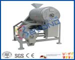 Automatic Double Stage Pulping Fruit Processing Equipment High Speed