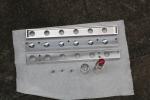 6 Holes Vermicelli Professional Lipstick Mold CE ISO Certificated