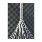 Alloy Tinned Copper Braided Sleeving High Temperature Resistant Ni80Cr20