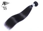 Straight Unprocessed Brazilian Hair Bundles , Brazilian Virgin Human Hair