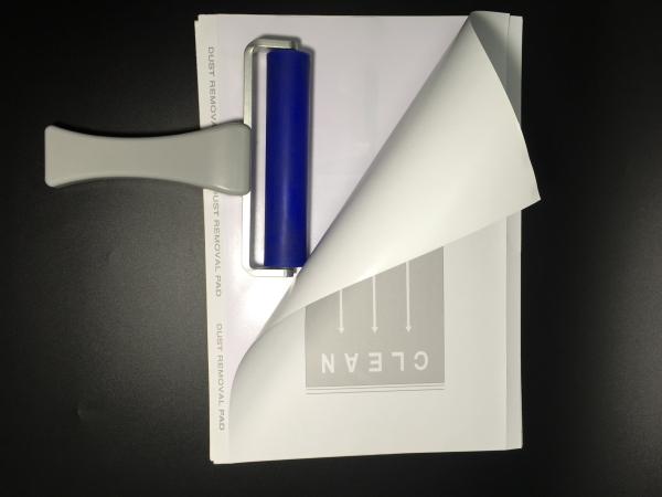 Non Toxic PVC Cleanroom Sticky Roller Dust Removal Pad Water Based Acrylic