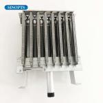 Gas Boiler Spare Parts 8 Rows Gas Boiler Steam Fire Row Stainless Iron Zinc