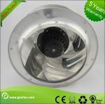 355mm Air Conditioning EC Motor Fan , Backward Curved Blower High Volume