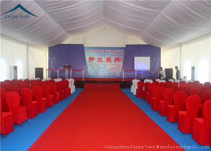 Aluminum Large Wedding Tents Roof Linings Outdoor Event Water- Resistant