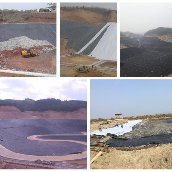 Top Sell High Quality Waterproof Long Fiber Flakes Geotextile Fabric Used For Road Non Woven Geotextile 200g/m2 Factory Price