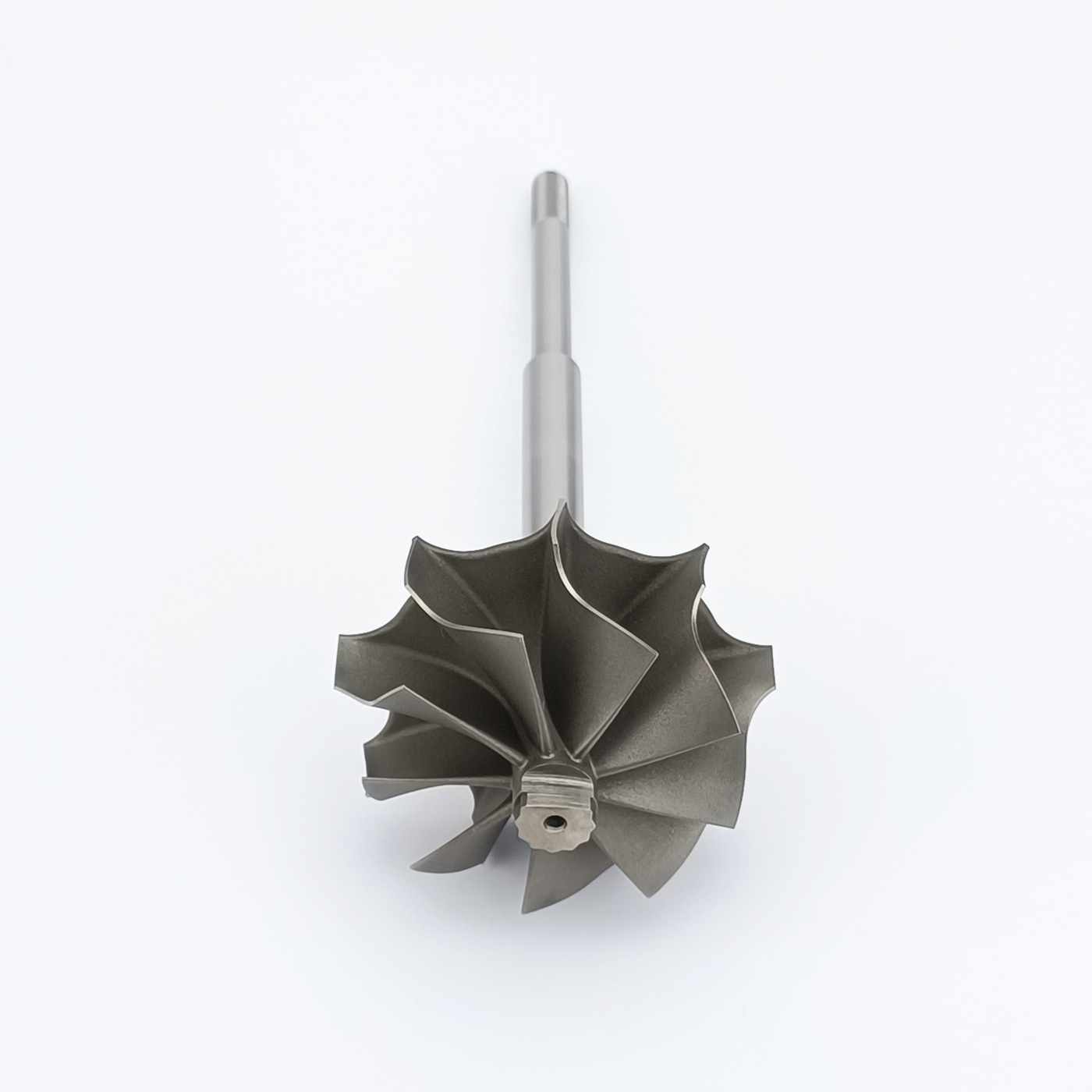MS-TECH Turbo K26 Turbine Wheel Shaft Ind 64.4mm Exd 54.55mm Blades 9 lengeh 136.5mm