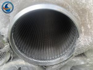Wholesale Collapse 100 Bar Water Well Screen Pipe Aisi 304 For 300 Meters Depth Well from china suppliers