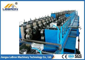 Wholesale Blue Cable Tray Manufacturing Machine Long Time Service 18 Roller Stations from china suppliers