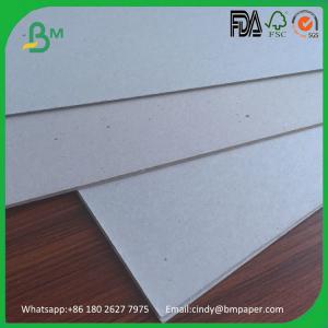 Wholesale Laminated grey paper 2.5mm book binding board from Guangzhou factory from china suppliers
