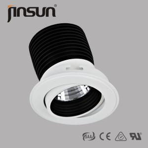 Wholesale 10W 25D Beam Angle DALI Dimmable 180 Degree Adjustbale Of Led Downlight from china suppliers