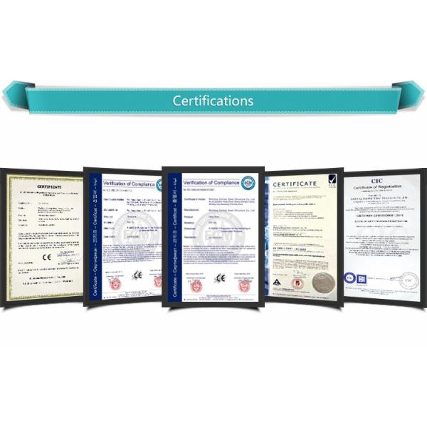 Zontop Material Fast Build Easy Moving 20ft Storagel Container Living Prefab House