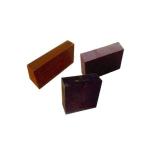 Wholesale 40MPa Cold Crushing Strength Magnesia Chromite Refractory Brick for Foundry Industry from china suppliers