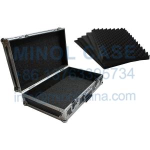 Wholesale Aluminum Flight Case 22 X 13 X 5-38 Pick &amp; Pluck Foam Utility Locking Case from china suppliers
