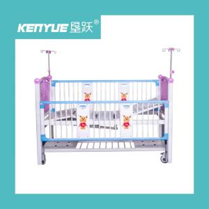 Wholesale Two Colors Pink And Blue Hospital Baby Crib For Pediatric Medical from china suppliers