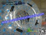 1.0mm PVC Grass Inflatable Zorb Ball / Inflatable Human Hamster Ball ,