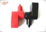 OEM Silcone Rubber Dustproof Cover Weathering Resistance Black And Red