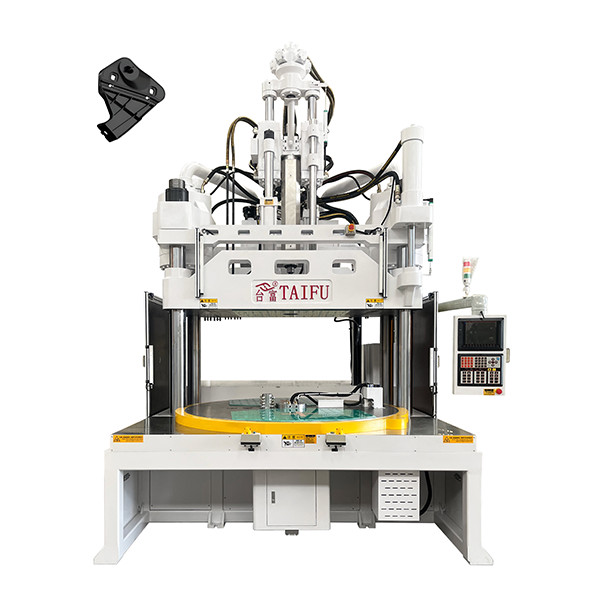 Easy Operate Low Work Table Vertical Injection Molding Machine For Making Auto Parts