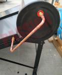 Copper Pipe Flat Plate Solar Water Heater , Domestic Water Sun Energy Solar