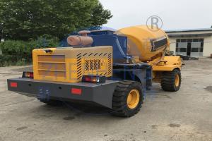 Wholesale Full Hydraulic Driving Self Loading Concrete Mixer 1.6cbm Capacity Ready Mix from china suppliers