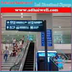 Custom Free Standing Indoor Signage for Airport or Rail Station