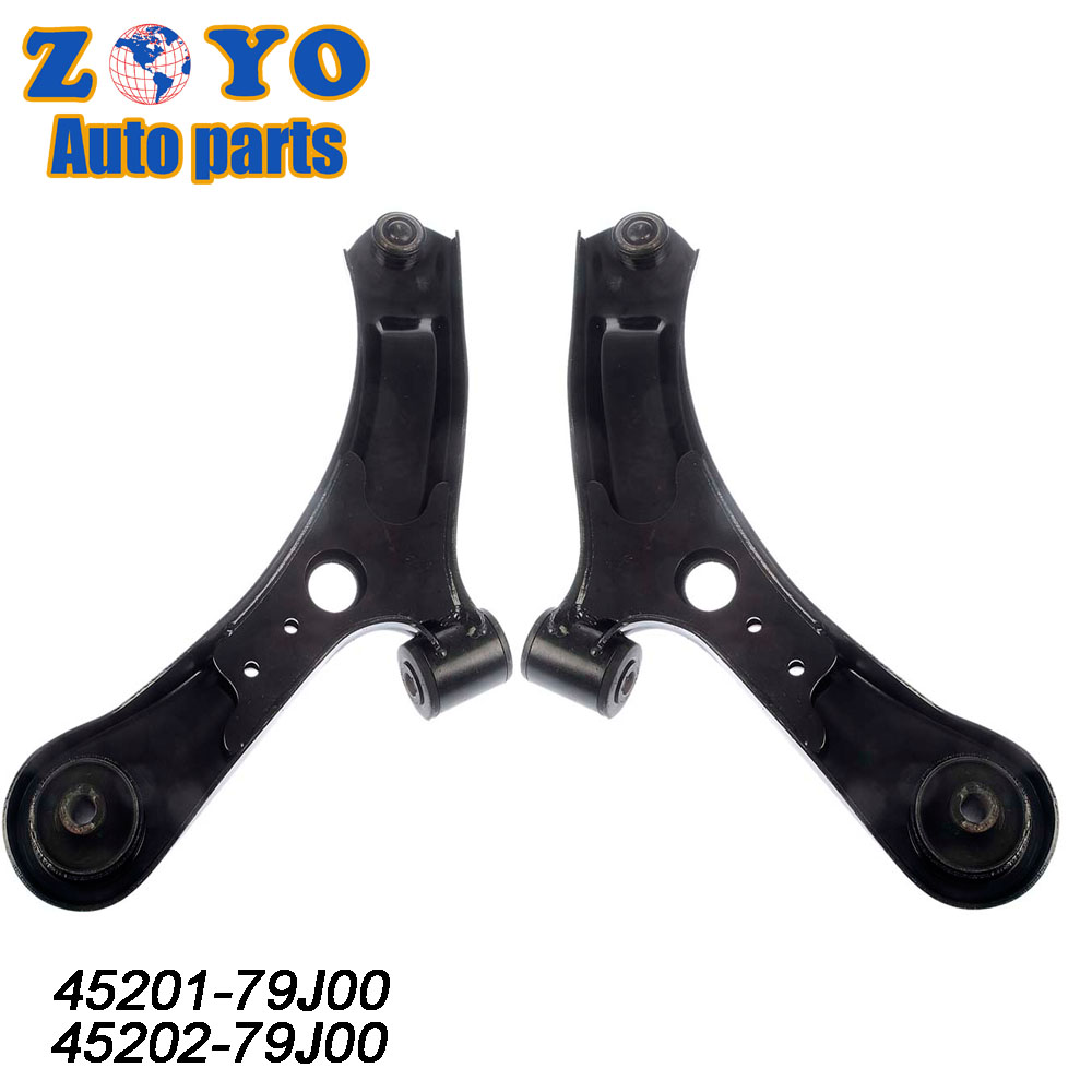 Suzuki Swift 07-15 Front Lower Control Arm 45202-79J00 45201-79J00 Wishbone Arm for Repair