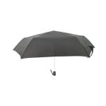 Mini Grey Color 6 Ribs Automatic Open Close Umbrella With Fiberglass Ribs