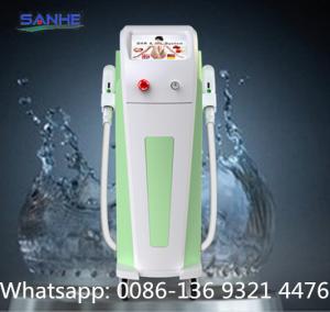Wholesale IPL SHR&amp;E-light hair removal equipment for hot sale/8HZ fast hair removal from china suppliers