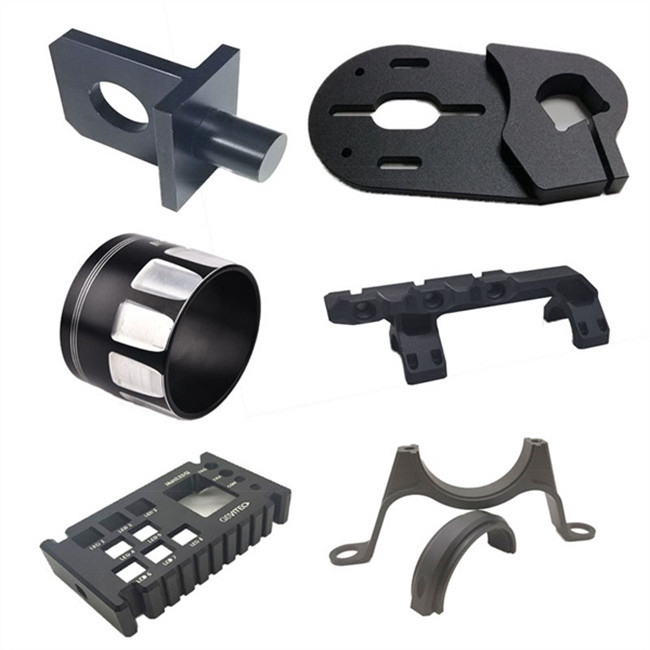 5 Axis CNC Machining Services , Anodizing Custom Aluminum Parts