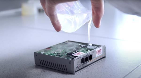 Transparent Elastomer Silicone Encapsulant 2 Component Silicone Rubber For Potting Sealing