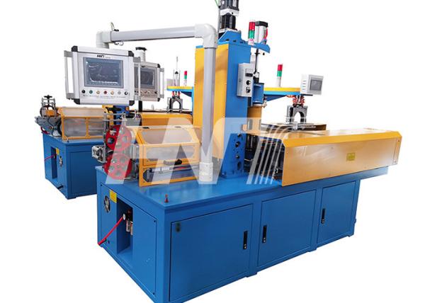 Cable Wire Coiling And Bundling Machine Cable Coil Strapping Machine For