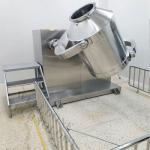 SYH Series Large Output Powder Blending Machine 15Kgs Loading Capacity
