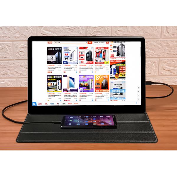 9.8mm Thickness Full View Angle High Resolution Portable IPS Monitor