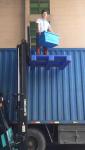 690*605*150mm cheap food grade plastic bakery crate