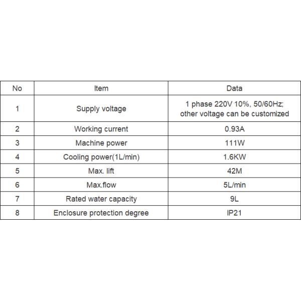 TIG welder water cooler Tank 9L For Welding Machine BT-W-300