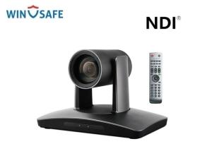 Wholesale 1080P UHD NDI 20X Cost Effective HD PTZ Video Camera with free software from china suppliers