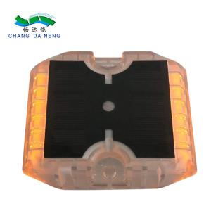 Wholesale High Brightness Solar Road Studs Plastic Material LED Cat Eye with Good Service from china suppliers