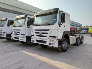 Wholesale Excellent Performance HOWO 6*4 Tractor Truck with Tubeless Tire Design and 351-450hp Horsepower from china suppliers
