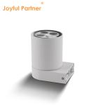 Modern Outdoor Wall Light 8W 3000K Warm White Exterior Lighting For House Front
