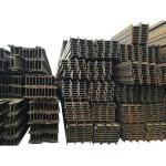 A36 Steel I Beam , ASTM SS400 H Beam Galvanised Tolerance ±1%