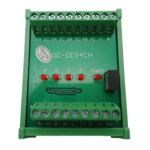 Wholesale Converter of Open Collector HTL 24v into Differential TTL 5v Signal 4 Ways Universal from china suppliers